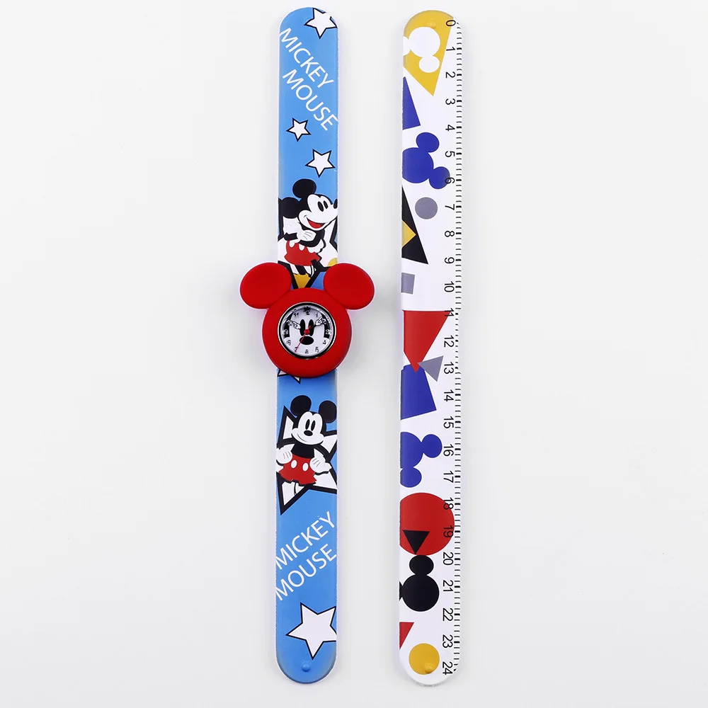 Бренд Disney детские часы с Микки Маусом из мультфильма Холодное сердце для девочек