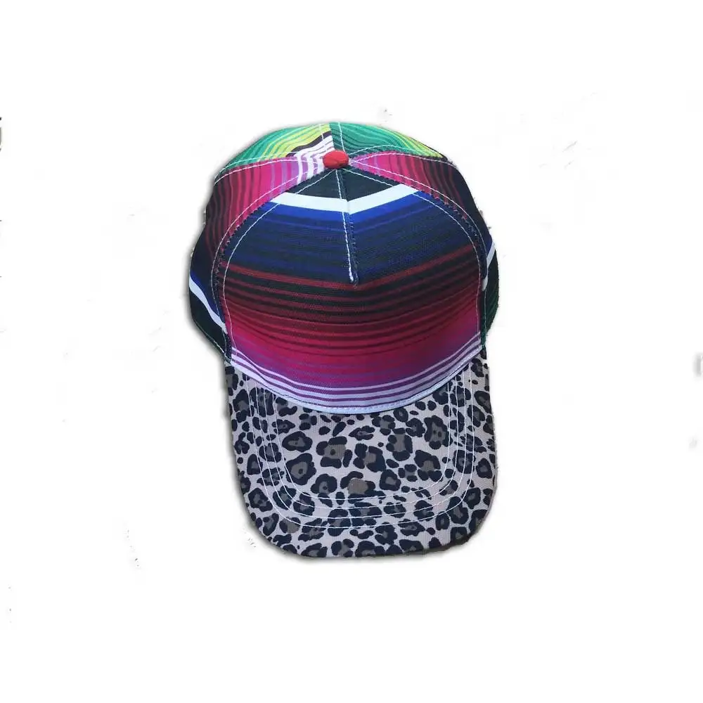 2019 Новая мода Бейсбол Кепки унисекс парусиновая Leopard брендированные кепки