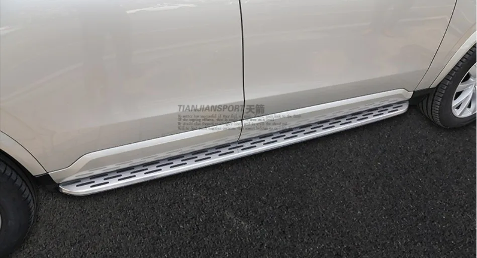 XC90 бег Панели авто боковые шаг бар педали для Volvo XC90.High качество Фирменная Новинка оригинальные модели Nerf бары