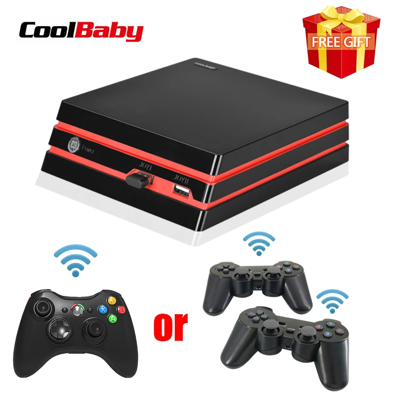 Coolbaby самый, HDMI/AV видео игровой консоли 64 бит Поддержка 4K Выход Ретро 600 классический Семья видеоигры чехол для телефона в виде ретро-игровой консоли