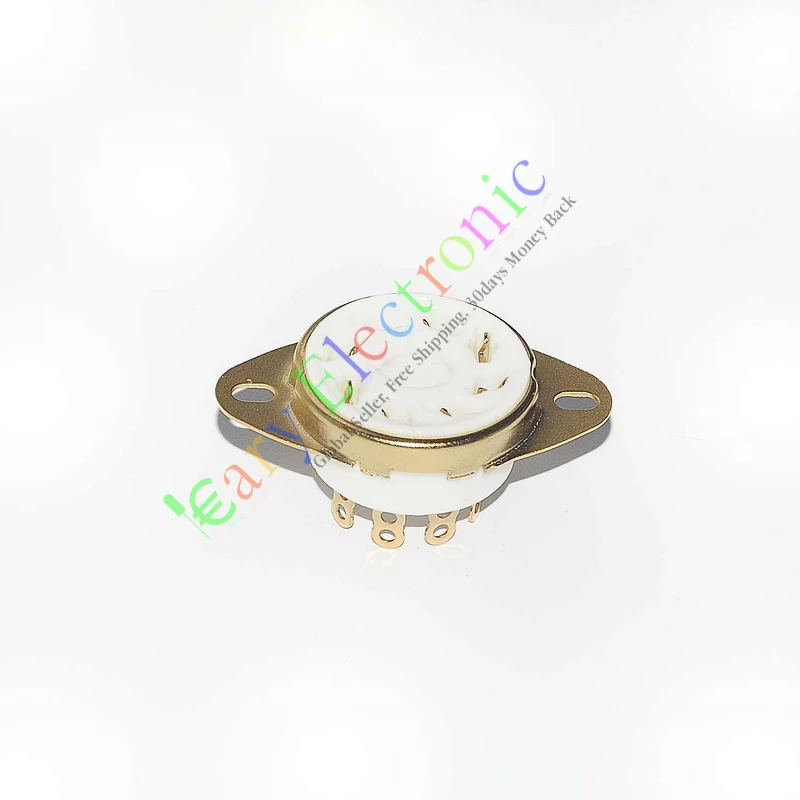 Оптовая и розничная продажа 8 шт. золотые 8-контактные керамические вакуумные