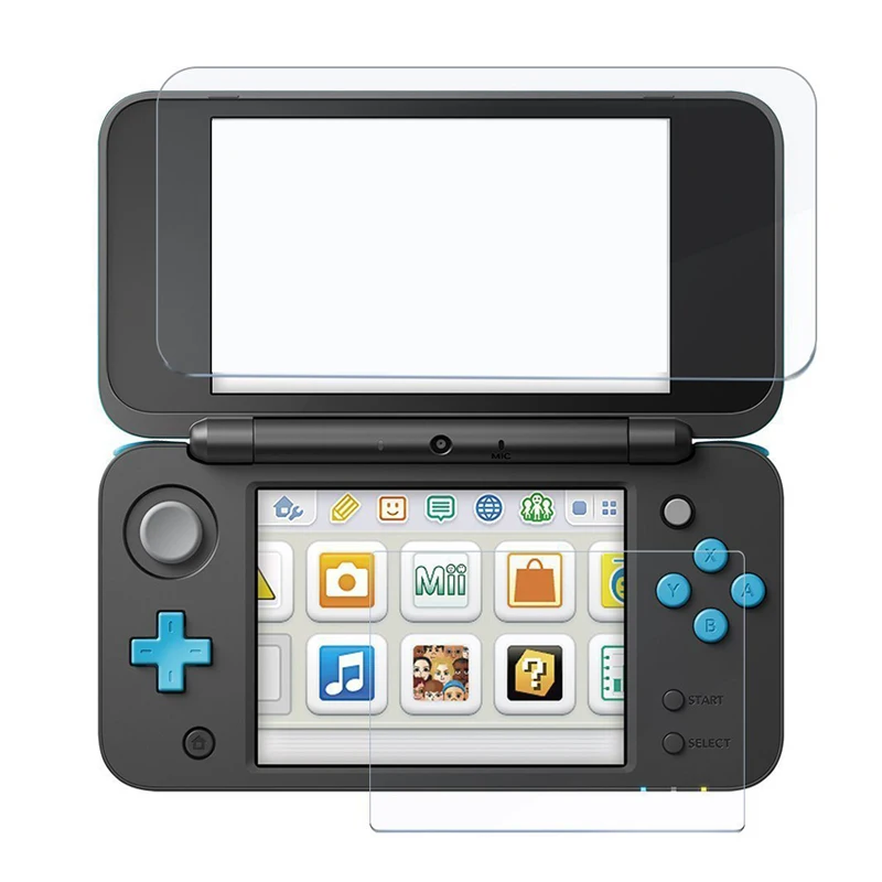 Ультрапрозрачная Защитная прозрачная пленка для новой консоли 2DS XL LL защитная Full