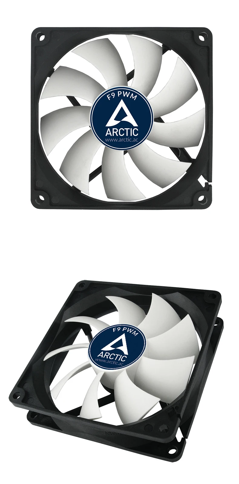 F9 PWM REV.2, ARCTIC cpu Радиатор/чехол для компьютера 9 см вентилятор 4pin PMW контроль температуры/4pin Регулировка 90 мм вентиляторы водяного охлаждения