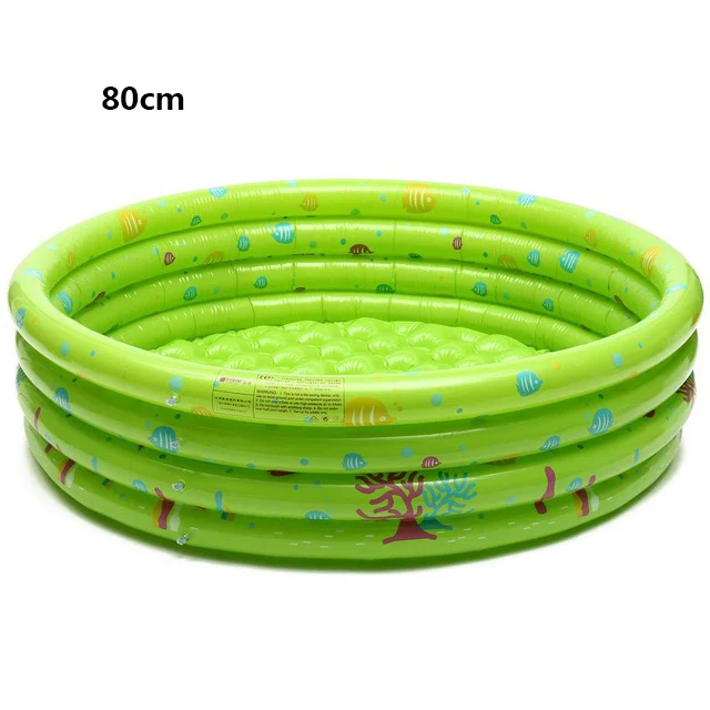 100/130/150CM Inflatable Baby Swimming Pool Piscina Portable Outdoor Children Basin Bathtub kids pool baby swimming pool water - Цвет: Фиолетовый