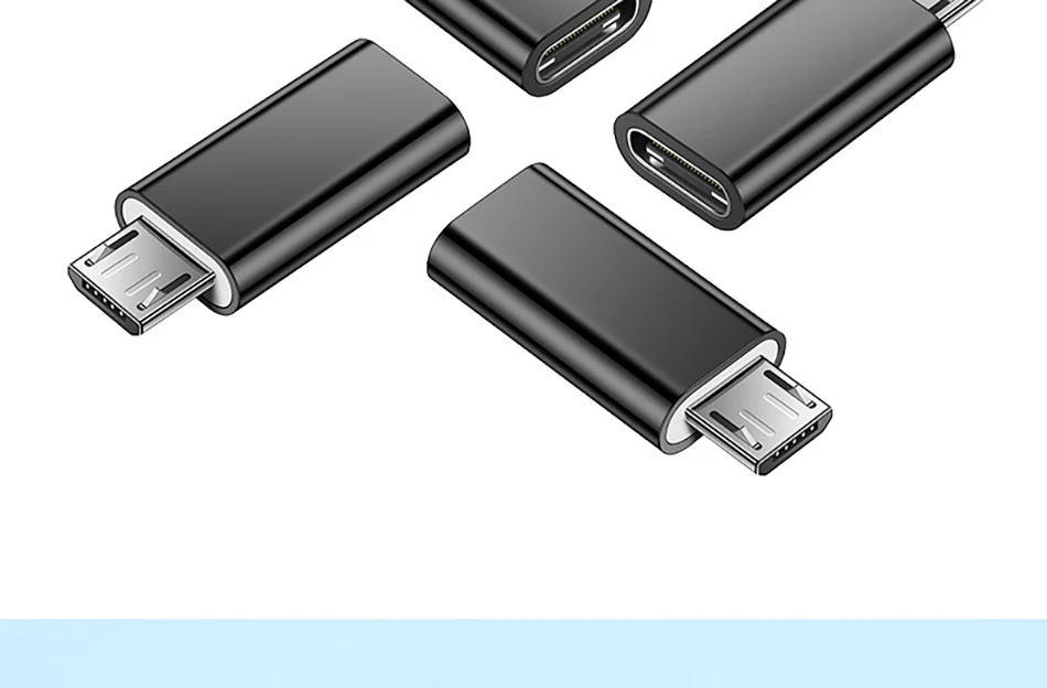 ACCEZZ Тип C Женский OTG Micro USB кабель адаптер конвертер для Android Micro для Xiaomi huawei samsung Быстрая зарядка шнур данных