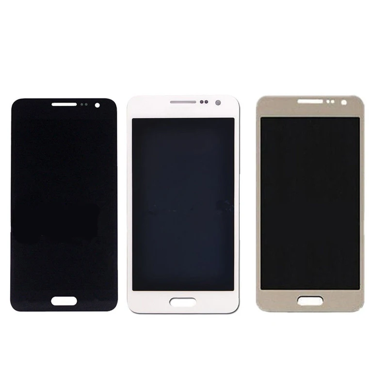 TFT ЖК-дисплей для samsung Galaxy A3 A300 A3000 A300F A300M ЖК-дисплей+ сенсорный экран сборка яркость можно регулировать