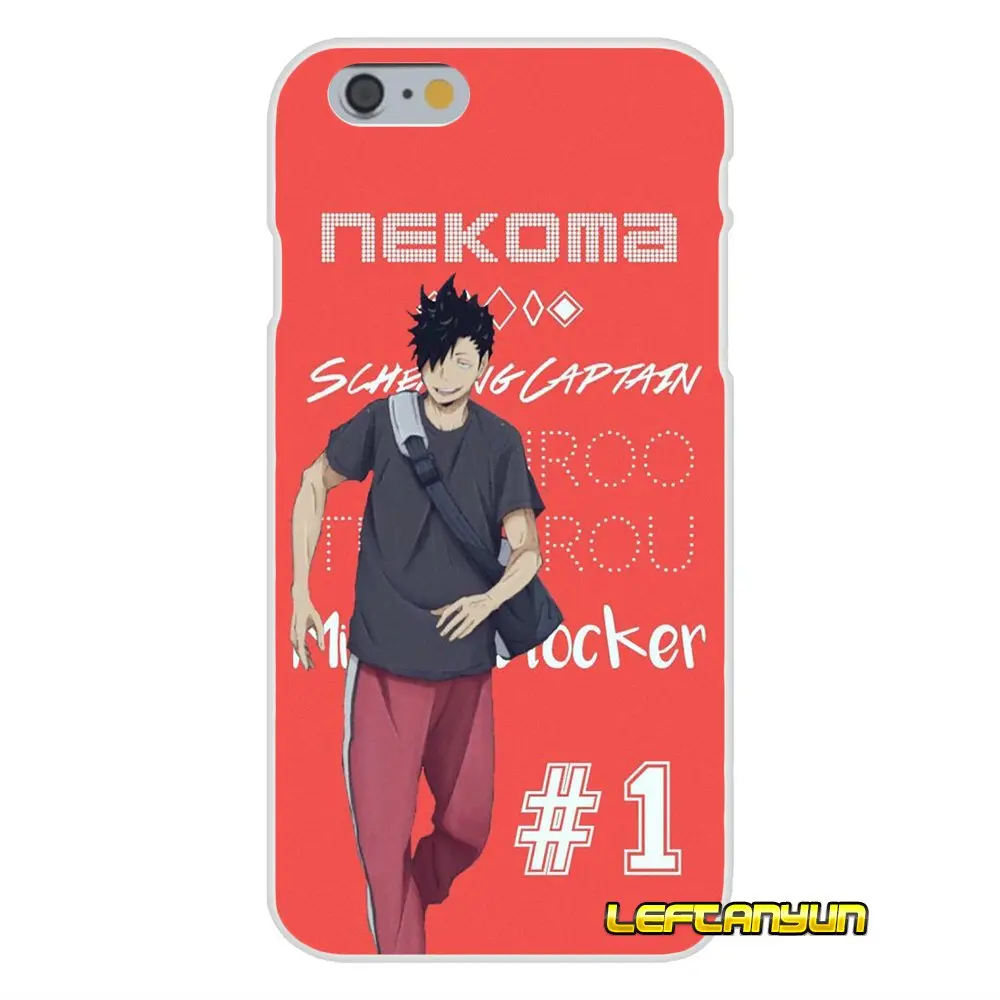 Дизайнерский чехол для Xiaomi Mi6 Mi 6 A1 Max Mix 2 5X 6X Redmi Note 5 5A 4X 4A A4 4 3 Plus Pro anime Kuroo Tetsurou Haikyuu