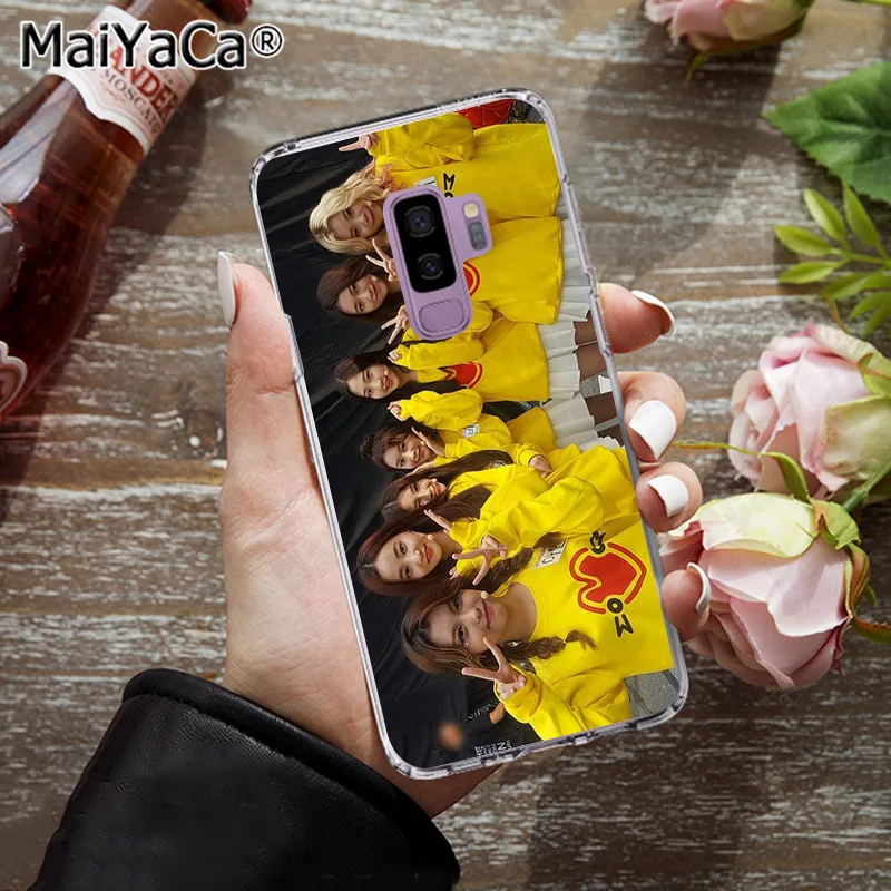 8 MaiYaCa K-pop momoland Ретро защелкивающаяся крышка чехол для телефона Мода для samsung S9 S9 плюс S5 S6 S6edge S6plus S7 S7edge S8 S8plus - Цвет: 8