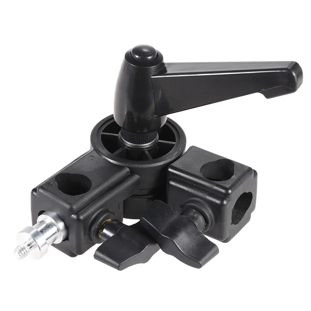 Andoer Поворотный адаптер Speedlite вспышка светодиодсветильник подставка держатель