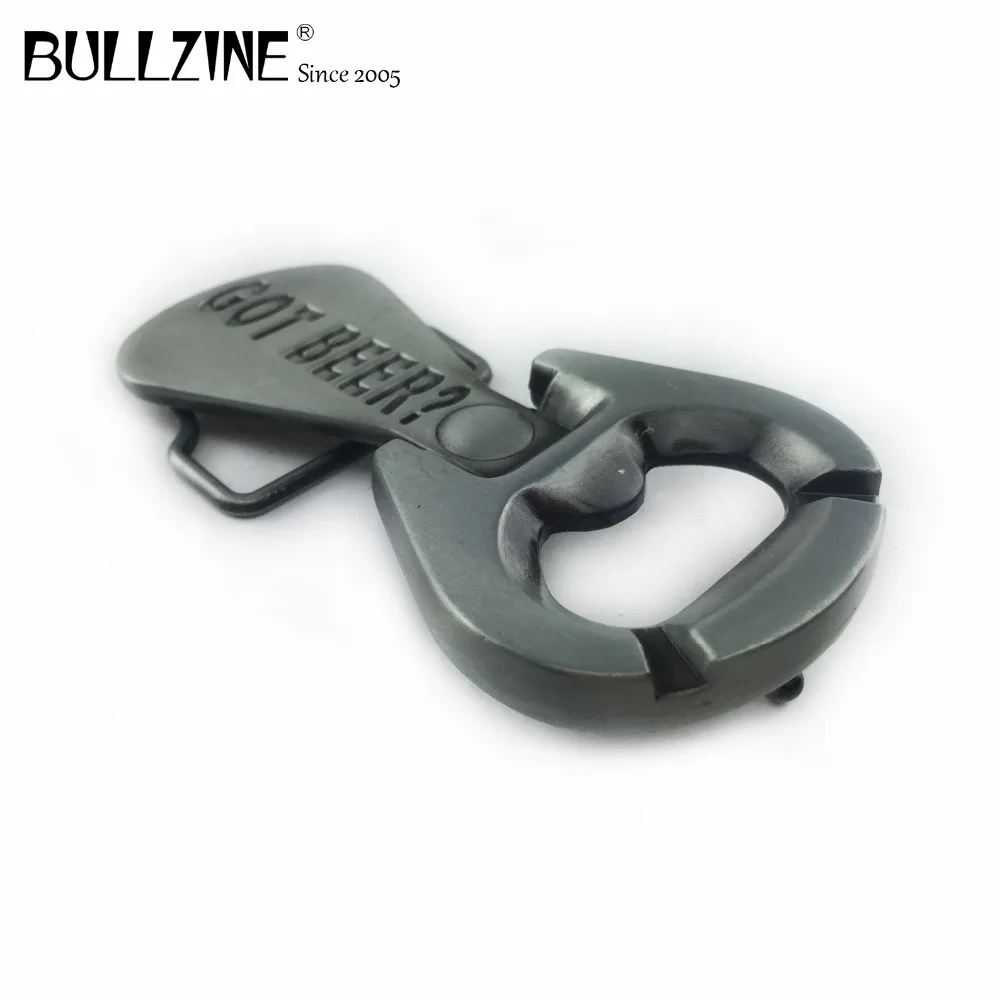 Bullzine Тяжелая открывалка для бутылок ковбойская джинсовая Подарочная пряжка с