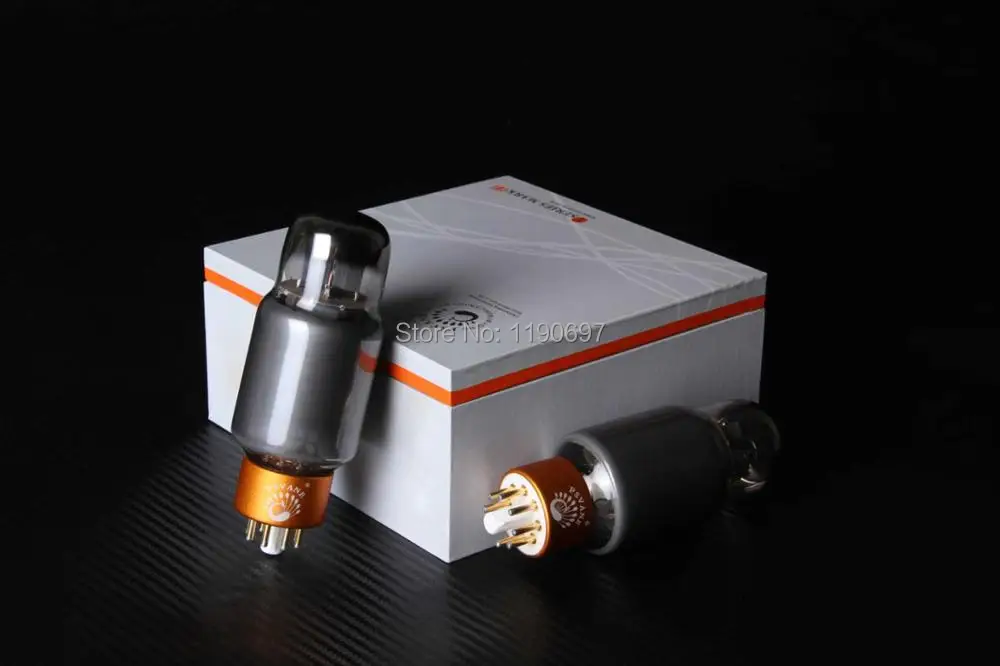 Подходящая пара новых Psvane MARKII HIFI трубка 6CA7-TII вакуумная замена EL34 6CA7 6L6 6P3P