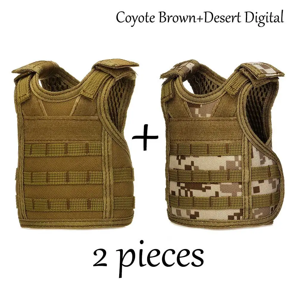 CB DD SINAIRSOFT, тактические, для пива, военные, Molle, крышка для бутылки, жилет, охладитель напитков, рождественское платье, аксессуары, для Хэллоуина, вечерние, LY2074 - Цвет: CB DD
