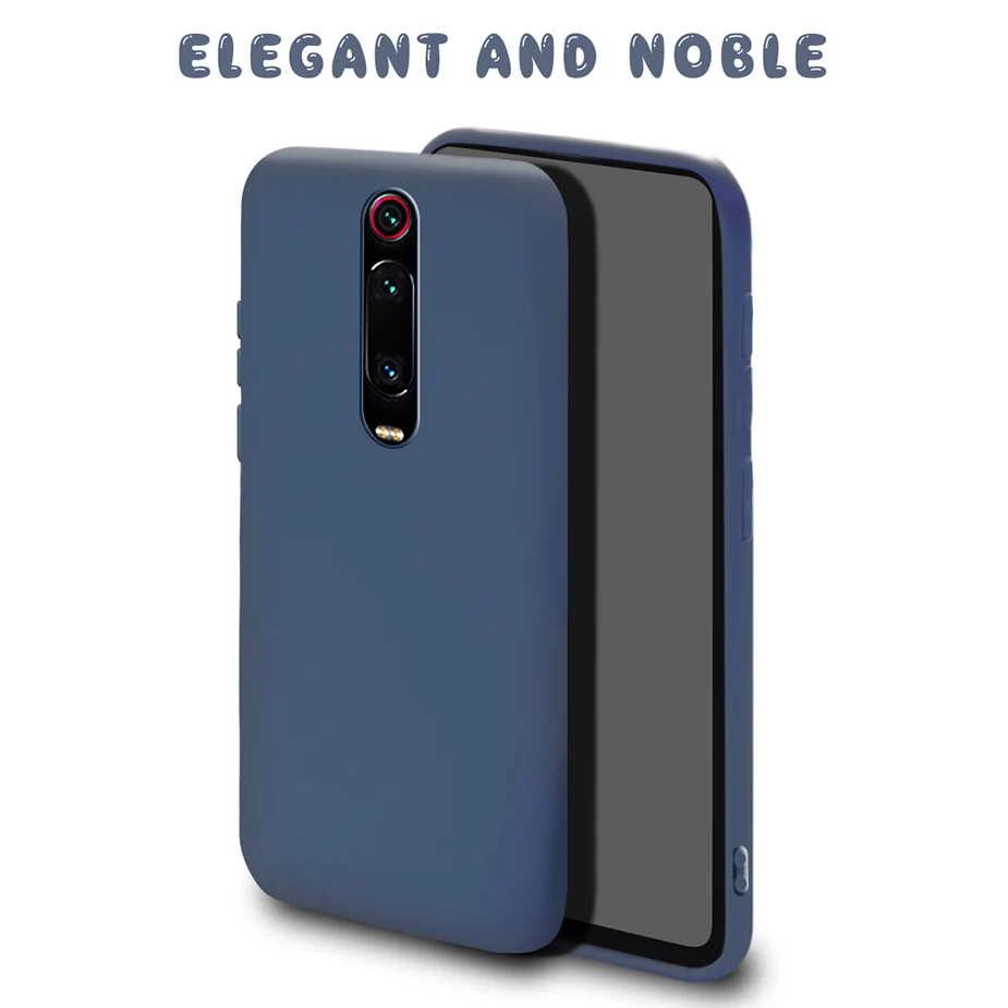 Чехол для Xiaomi mi 9 T чехол Mi Pro приятный защитный телефона Redmi K20 K 20 задняя крышка