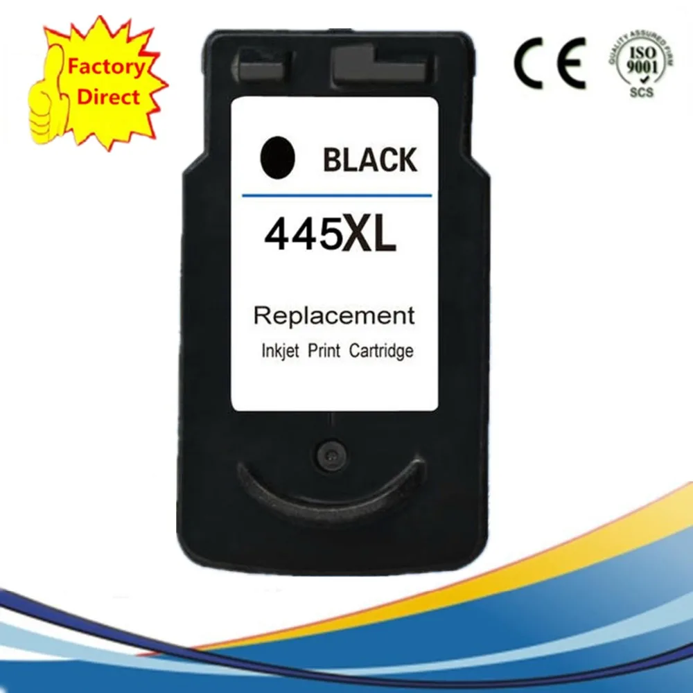 PG-445XL PG445XL PG 445XL CL-446XL CL446XL чернильный картридж для принтера Canon Pixma IP 2840 MX 494 мг 2440 2540