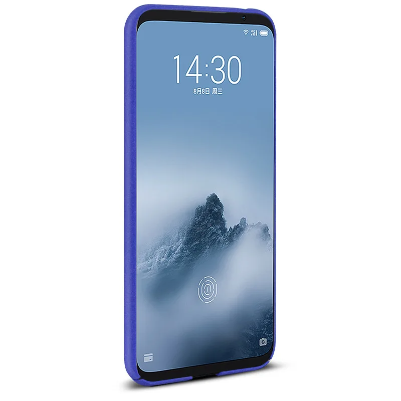 Imak ковбойский чехол для Meizu 16th Plus 16 матовый пластиковый защитный из поликарбоната
