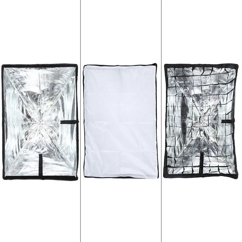 Зонт софтбокс сетка сотовая скоростной светильник вспышка Портативный