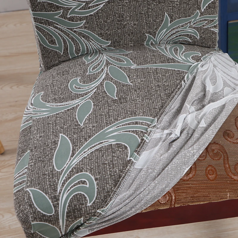 Dreamworld напечатанный стул Sleepcover серая накидка на из спандекса столовая