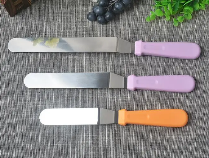 1 шт. Нержавеющая сталь масла нож для кремового торта лопатка торта-обледенения