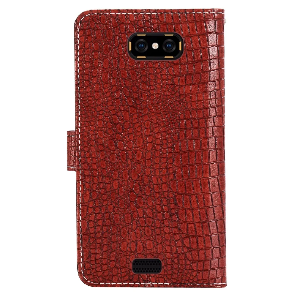 GUCOON Модный кошелек из крокодиловой кожи для Blackview BV9500 чехол Роскошный чехол для телефона из искусственной кожи Сумка Высокое качество сумочка