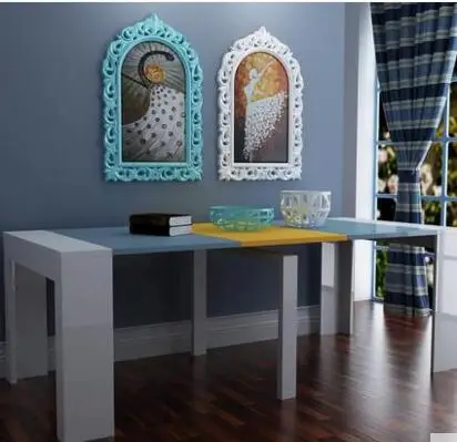 Стрейч таблице. Сложите обеденный стол и стулья - Цвет: 1Table