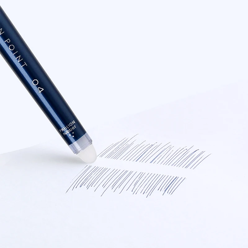 Pilot Pen FRIXION LF 22P4 стираемая гелевая ручка с иглой 0 4 мм Япония|Гелевые ручки| |