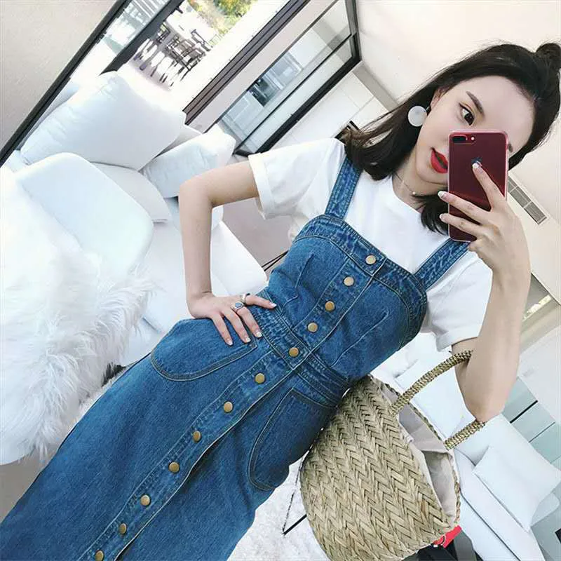 Женское джинсовое платье сексуальное Элегантное Длинное Платье карандаш для