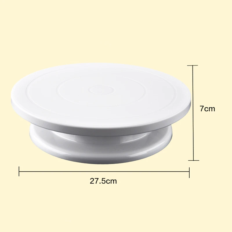 BEEMSK инструменты для выпечки поворотный круг тортов можно вручную вращать