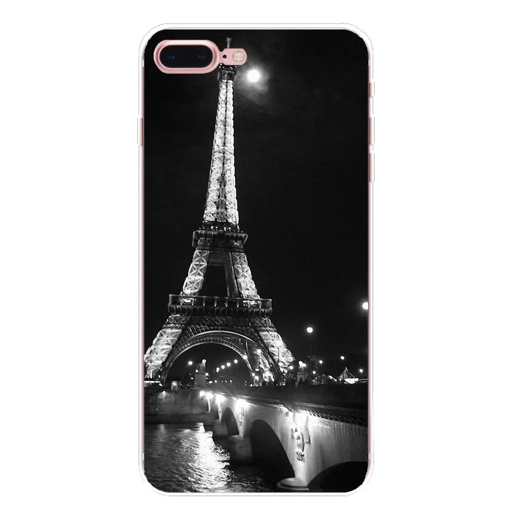 Eiffel Tower Night Bokeh Lights For Xiaomi Mi6 Mi 6 A1 Max Mix 2 5X 6X Redmi Note 5 5A 4X 4A A4 4 3 Plus Pro Silicone Shell Case |