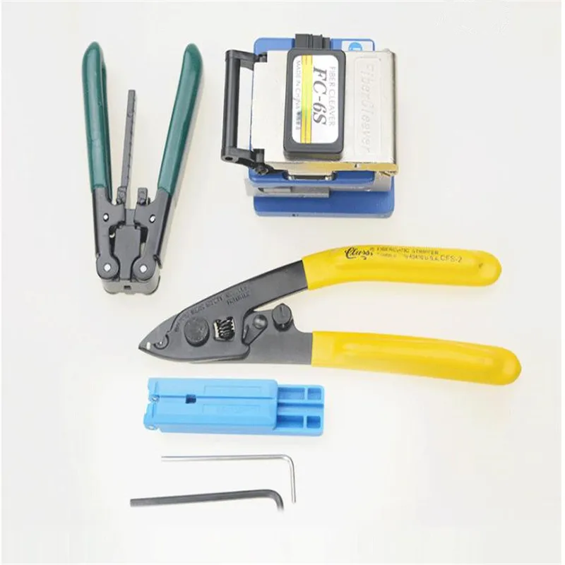 Glasvezel Tool kits metal Fc-6S Vezelmes dual port Miller klem bedekt draad strippen apparaat lengte gids strip Glasvezel Tool kits metal Fc-6S Vezelmes dual port Miller klem bedekt draad strippen apparaat lengte gids strip