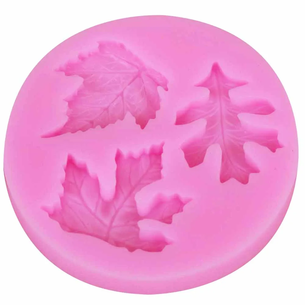 Софрония 1 шт. часы-браслет из клена и пион! Силиконовая форма для жилок в 3D