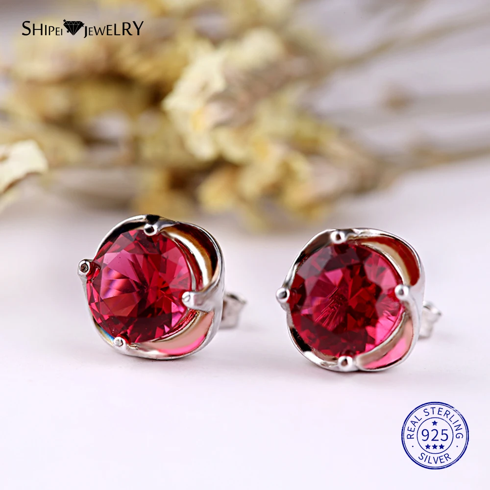 TBJ,Natural citrine peal8*16mm gemstone clasp Earring 925 Sterling Silver Fine Jewelry For party best woman valentine gift box