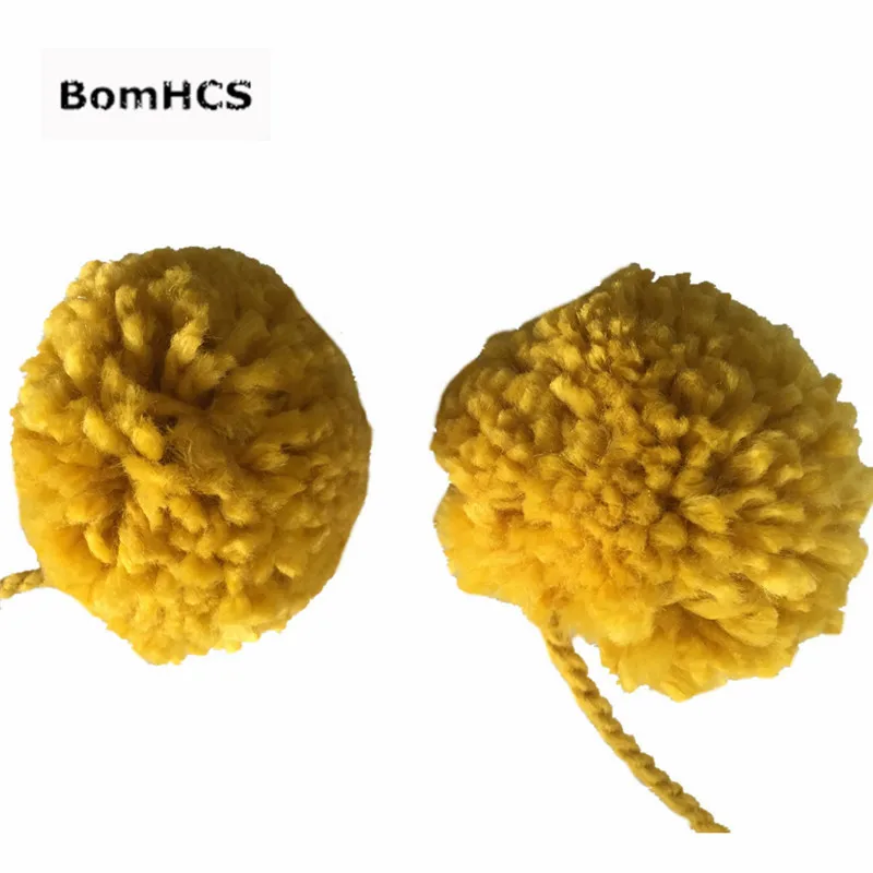 BomHCS вязаная шапка ручной работы Женская Осенняя Зимняя Толстая теплая Ушная муфта шапка бини