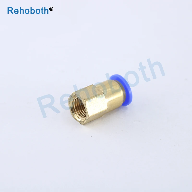 Арматура для воздухопровода 10 мм 12 8 6 шланг трубка 1/8 &quot3/8&quot 1/2 &quotBSP 1/4&quot Женский