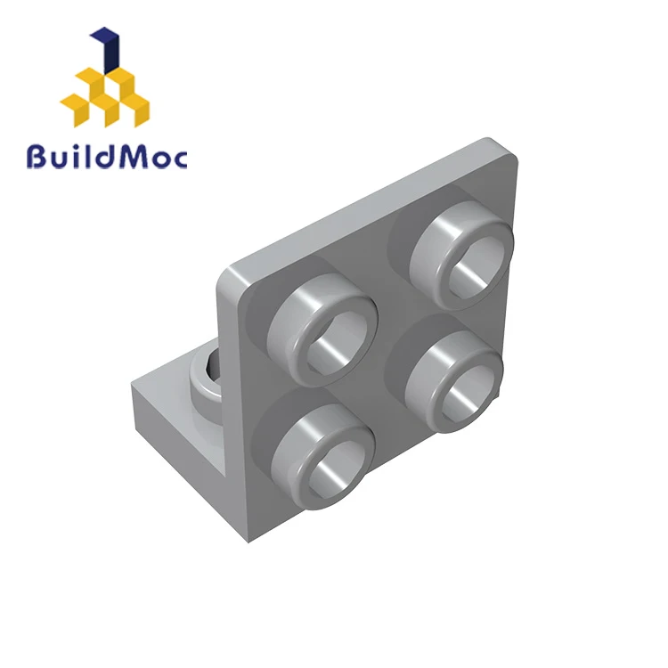 BuildMOC Собирает Частицы 99207 1x2 2x2 для строительных блоков детали DIY образовательные