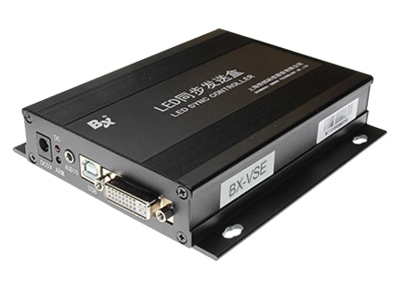 

best price led floor display full color control BX-VSE for sending box