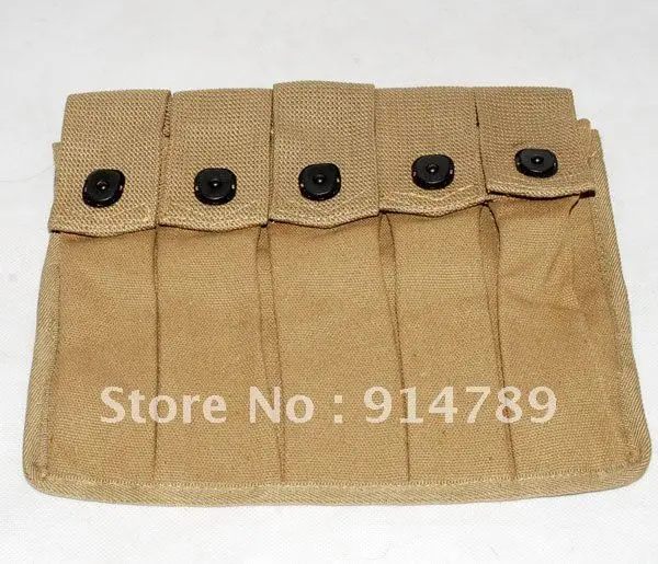 WWII США AMRY THOMPSON подсумок 5 Сотовые 30 патронов 31836|pouch pouch|cell 5cell pouch |
