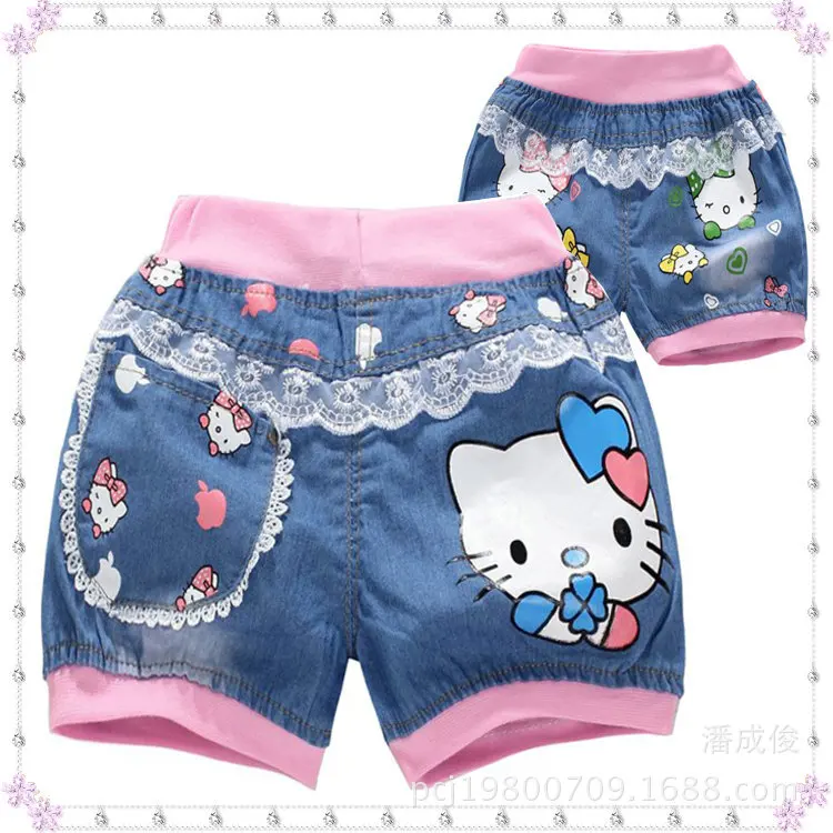 Летние детские для малышей Шорты Рубашки домашние шорты мальчиков и девочек 1-4