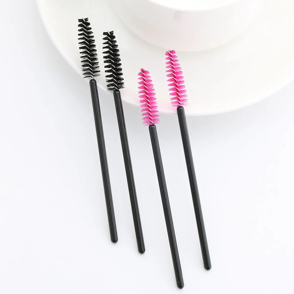 50 шт. одноразовые кисточки для туши ресниц|brush mascara wands applicator|mascara wandseyelash mini brush |