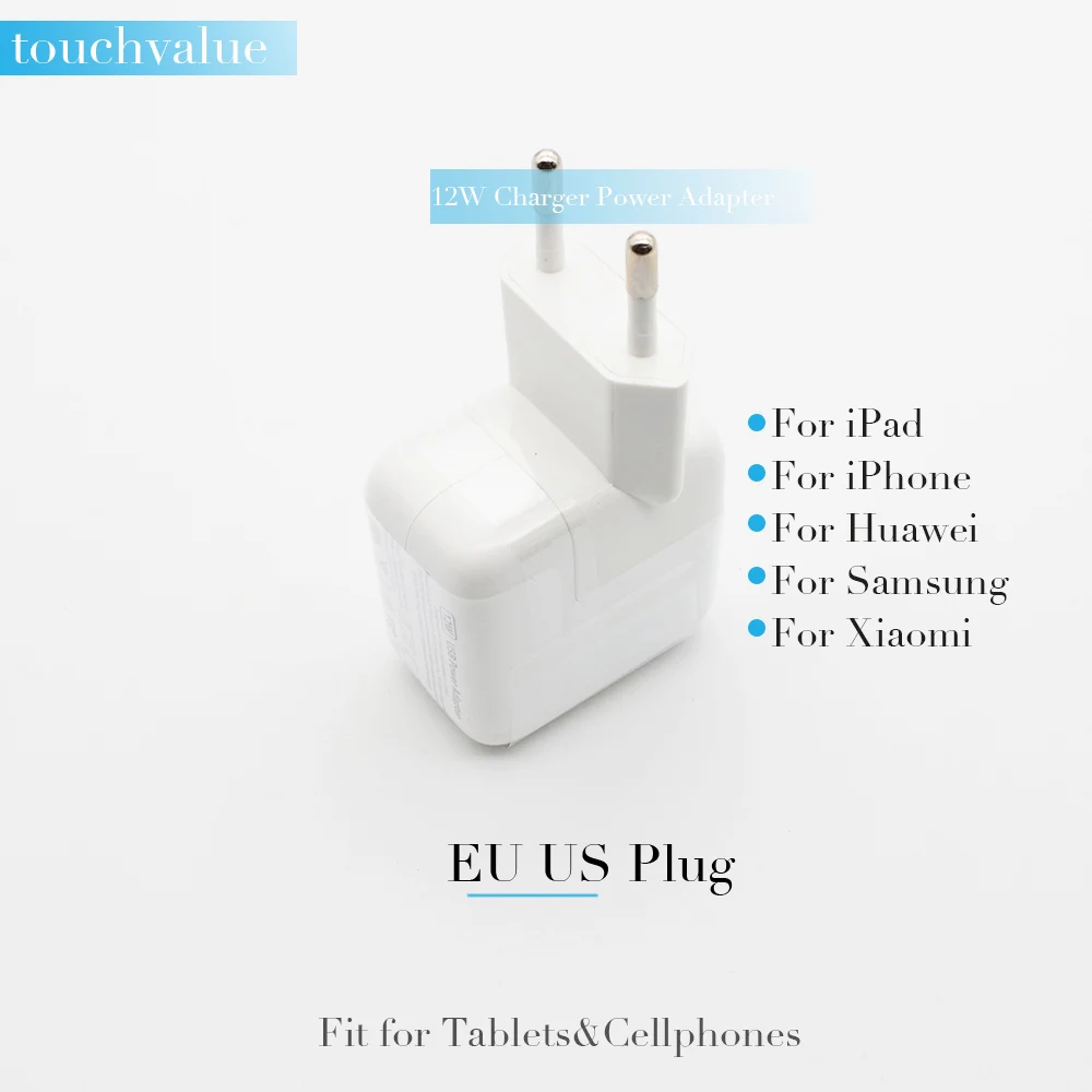 Зарядное устройство AAAA 12 Вт для Apple адаптер питания Huawei 2 4 А USB портативный