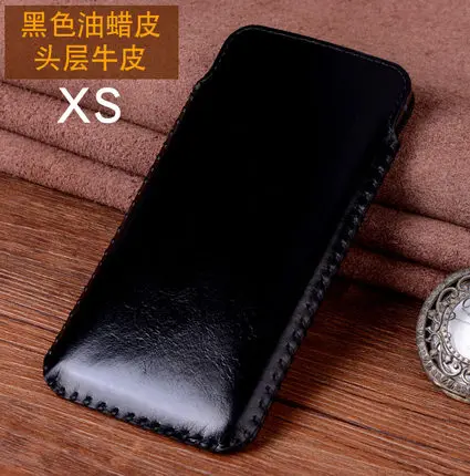 5 Чехол для телефона iPhone XS Max+ Защитная пленка для экрана из закаленного стекла для iPhone XS, чехол из натуральной кожи для iPhone XR iPhone 9 - Цвет: 5