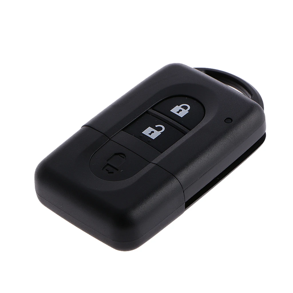 Дистанционный ключ Smart Shell FOB ЗАМЕНА для Nissan MICRA Xtrail сломанные Чехлы высокое качество с мягкими резиновыми кнопками