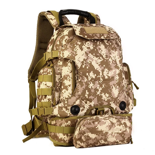DD SINAIRSOFT тактический военный рюкзак 40L для мужчин армейский Водонепроницаемый Открытый путешествия Кемпинг сумки большой емкости плеча рюкзаки - Цвет: DD