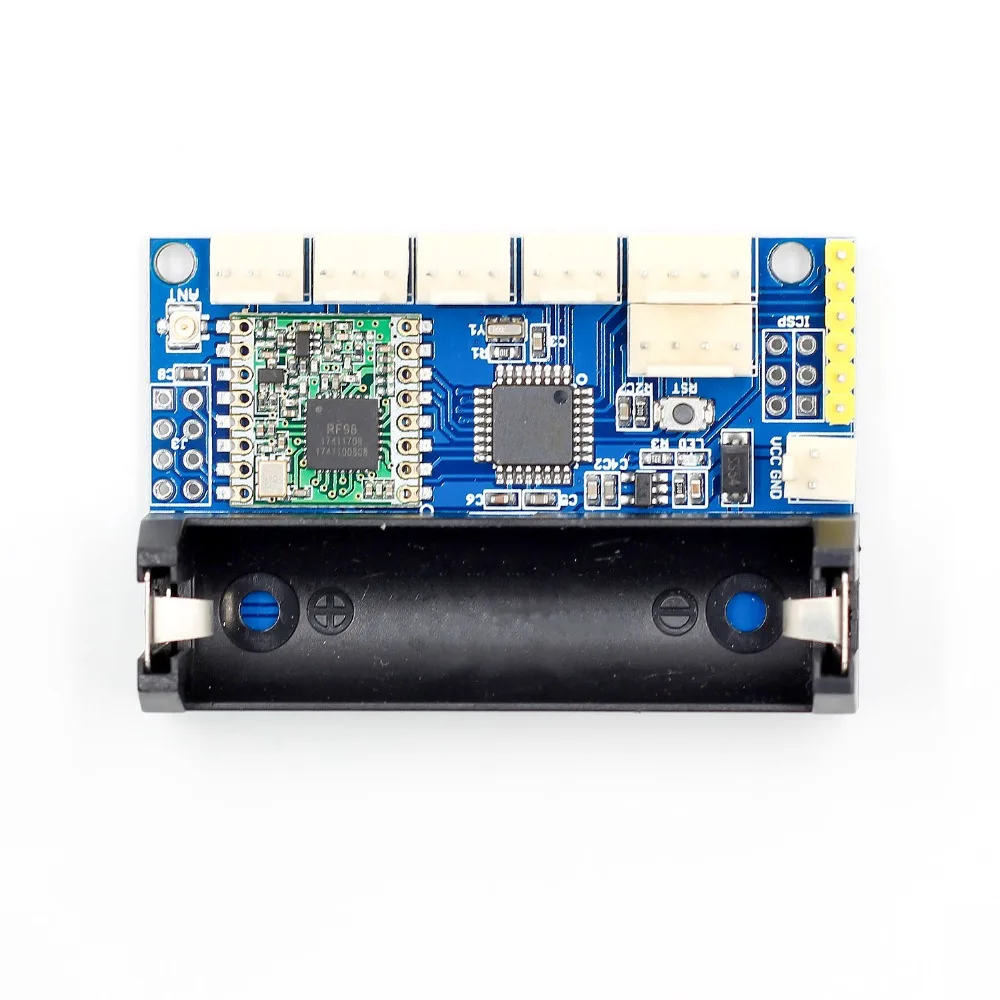LoRa радио узел v1.0 на основе Sx1278 433 МГц 2 4G RFM98 для Arduino ATmega328P антенна UFL FZ3043 RCmall |