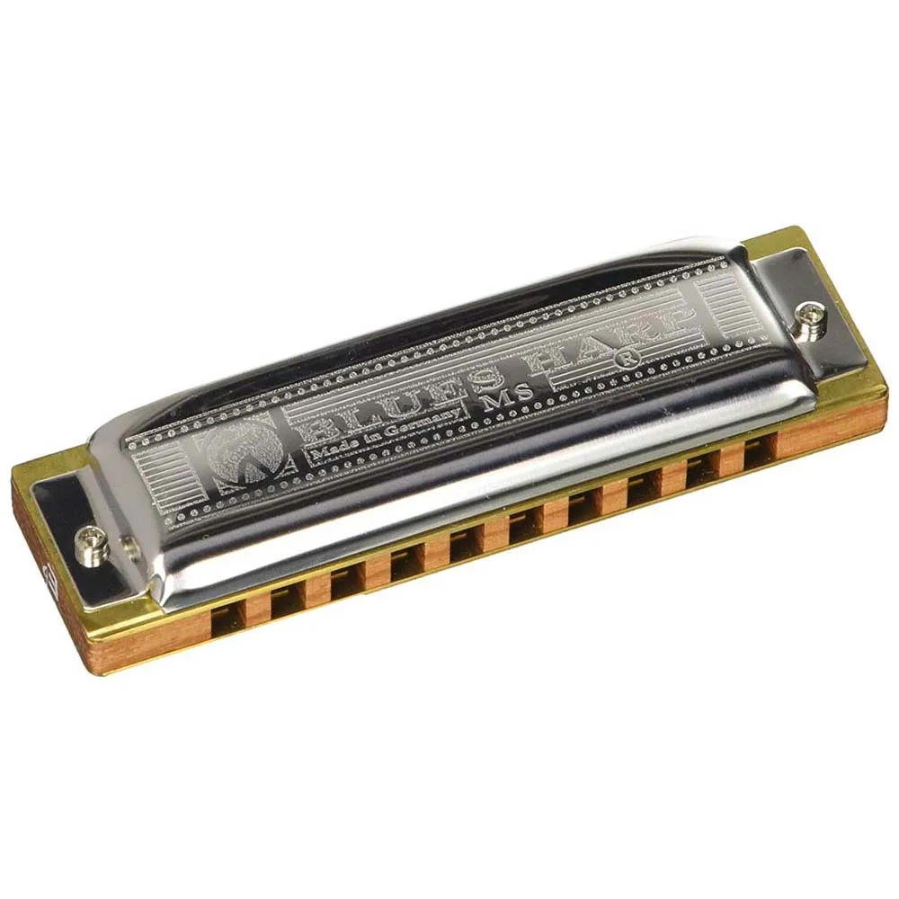 Hohner MS серия блюз Арфа 532/20 диатоническая губная гармоника 10 отверстий 20 Тон рот орган блюз Арфа Ключ C Музыкальные инструменты