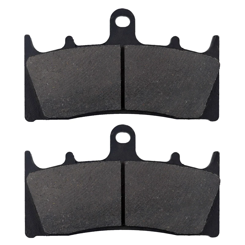 Передние тормозные колодки мотоцикла для KAWASAKI ZX-6R ZX 6R ZX6R ( 600 ) 98-02 / ZZR ZZR600 05-08 ZX7R Ninja
