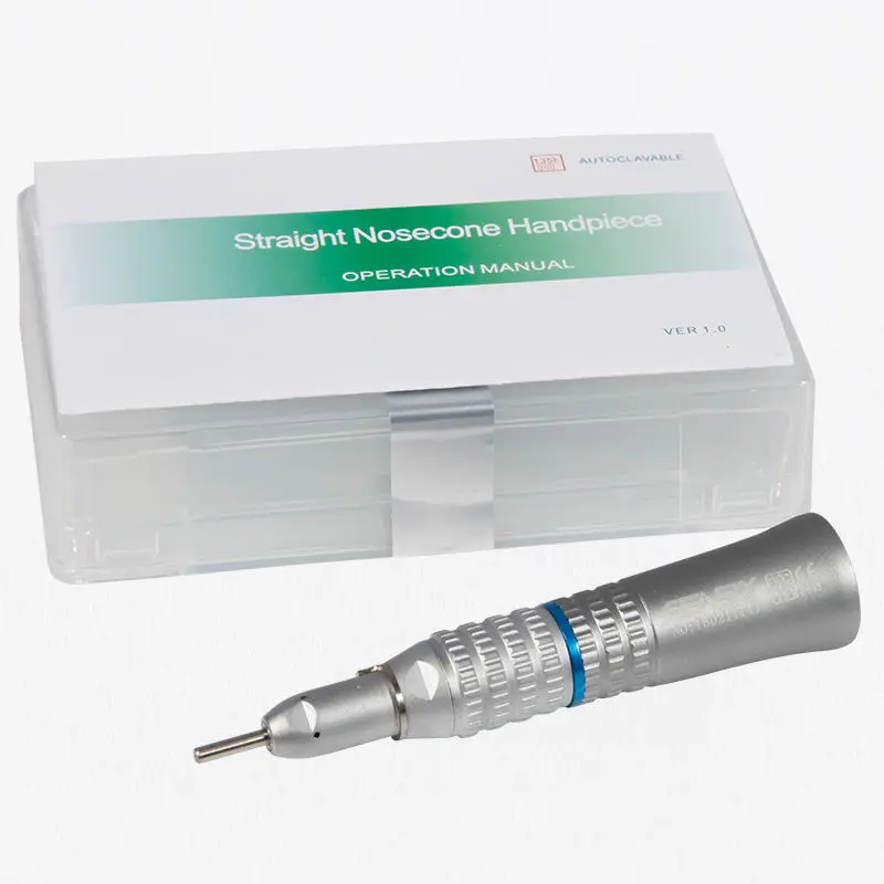 2 * стоматологический прямой низкоскоростной наконечник E-type конус носа подходит