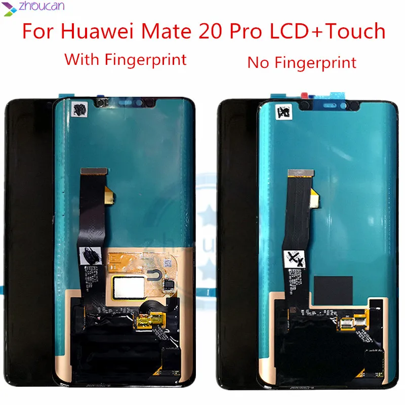 6 39 3 5 дюйма Оригинальный ЖК для Huawei mate 20 Pro дисплей кодирующий преобразователь