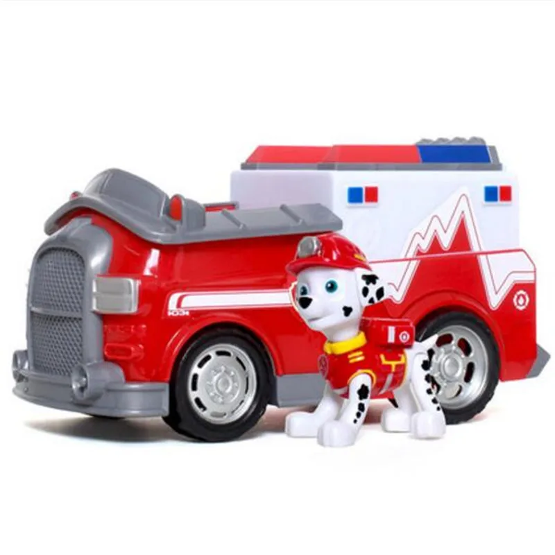 06 Подлинный Paw Patrol Skye High Flyin вертолет работает с Patroller Щенячий патруль автомобиль фигурка Patrulla Canina игрушки, детские игрушки - Цвет: 06