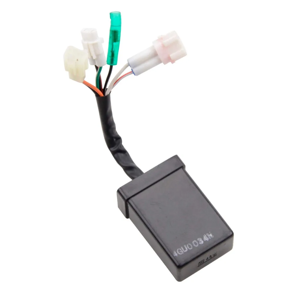 GOOFIT CDI Коробка для мотоцикла Yamaha ZY125 H048 034|Зажигание мотоцикла| |