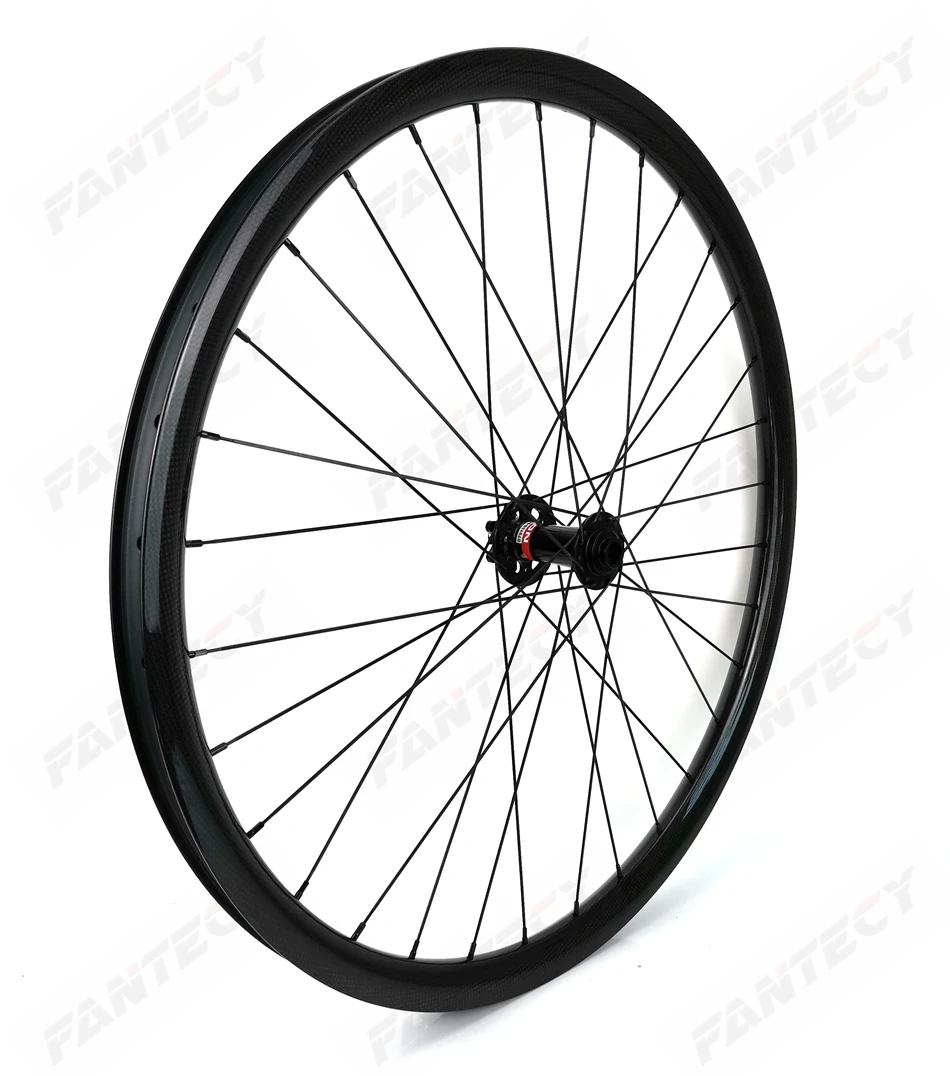 29er горных велосипедов углерода Колеса 35 мм ширина 28 мм Глубина бескамерные MTB AM/DH углерода набор колес с NOVATEC 791/792 boost концентраторы